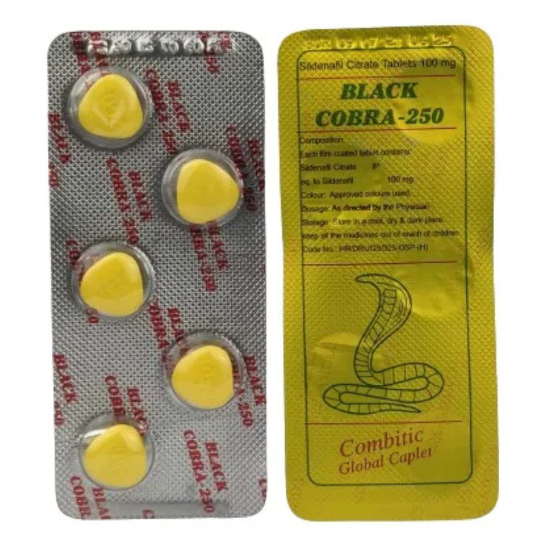 Black Cobra 250mg