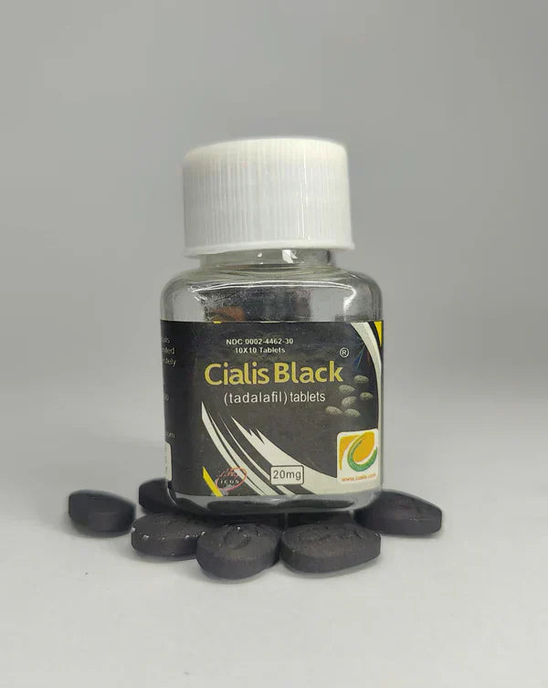 C!alis Black Botal – 20mg