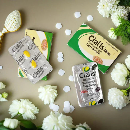 C!alis 20mg 4 Tablets Pack