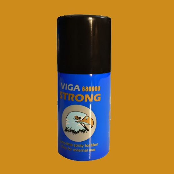 Extra Strong Vig@ 880000 Spray For Men