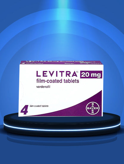 Levitra 20mg 4 Tablet Pack