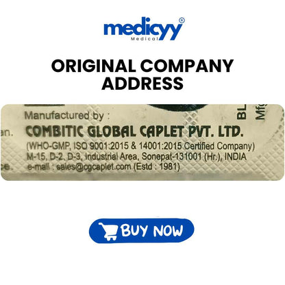Black cobra 125Mg by Combitic Global Caplet Pvt Ltd (India).