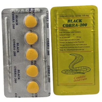 Black Cobra 200Mg