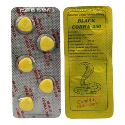 Black Cobra 250mg