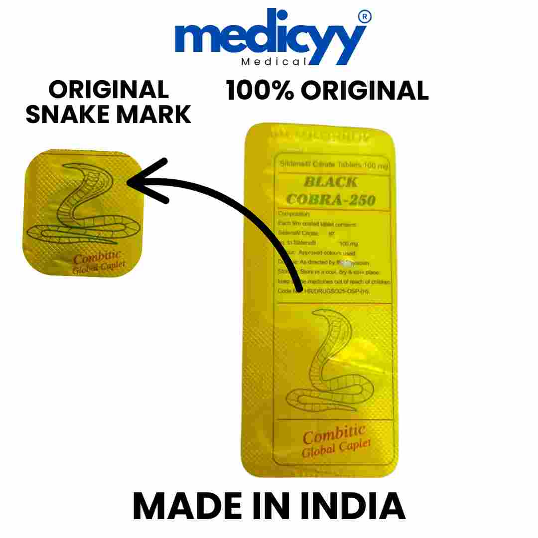 Black Cobra 250mg
