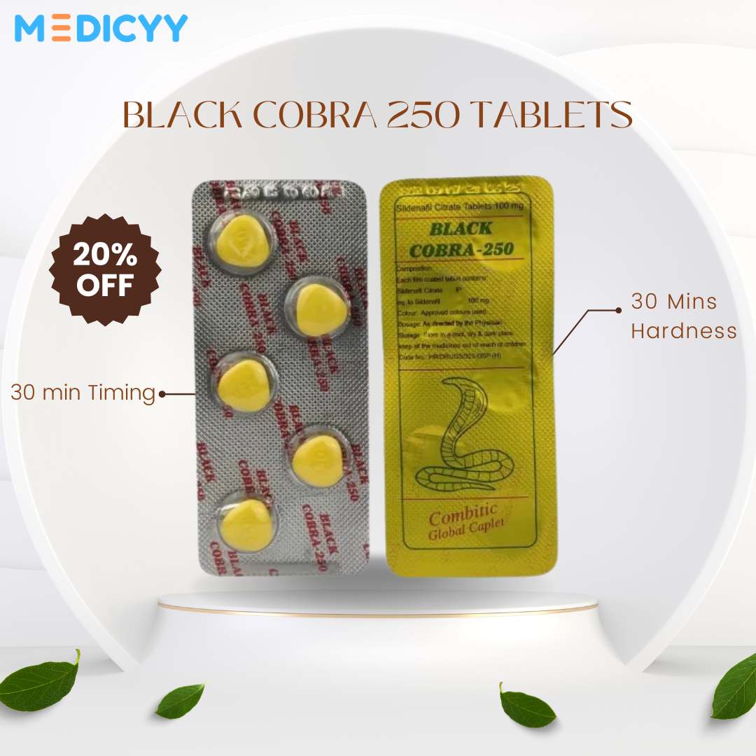 Black Cobra 250mg