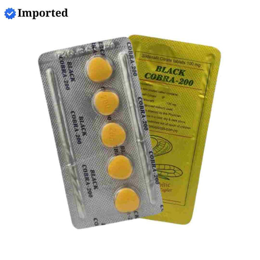 Black Cobra 200Mg