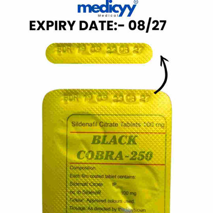 Black Cobra 250mg