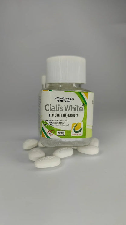 C!alis White Botal – 20mg