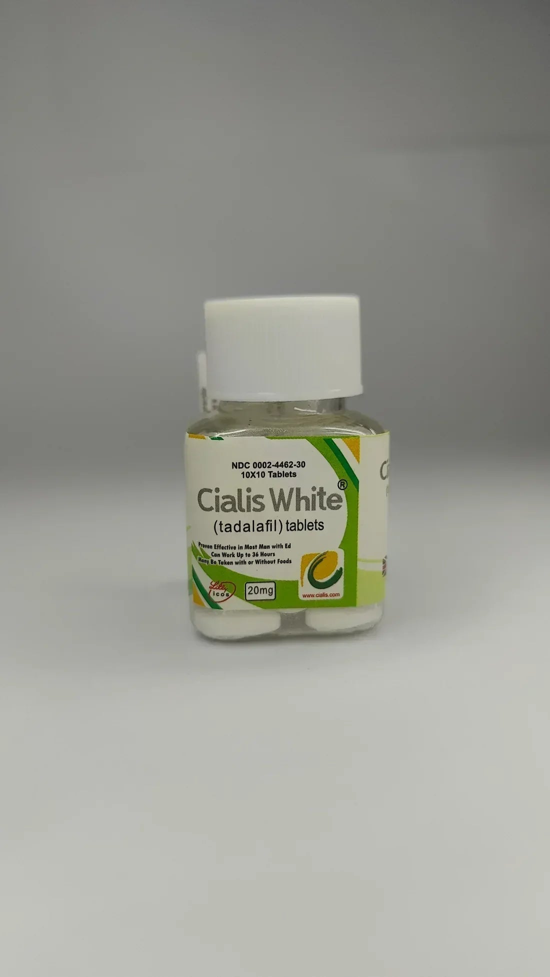 C!alis White Botal – 20mg