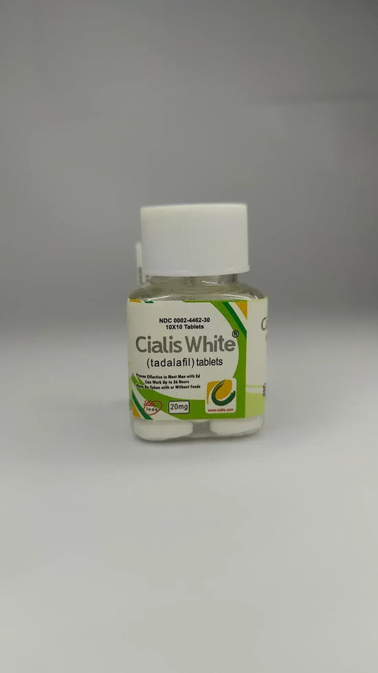 C!alis White Botal – 20mg