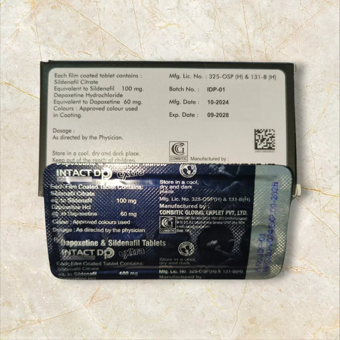 Intact DP  Combined Formula