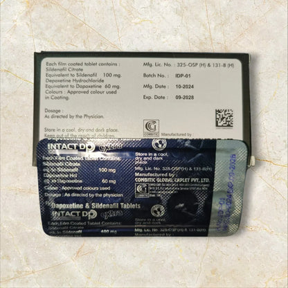 Intact DP  Combined Formula