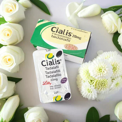C!alis 20mg 4 Tablets Pack