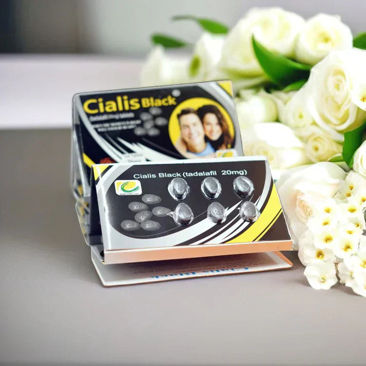 C!alis Black Book 20mg 6 Tablet