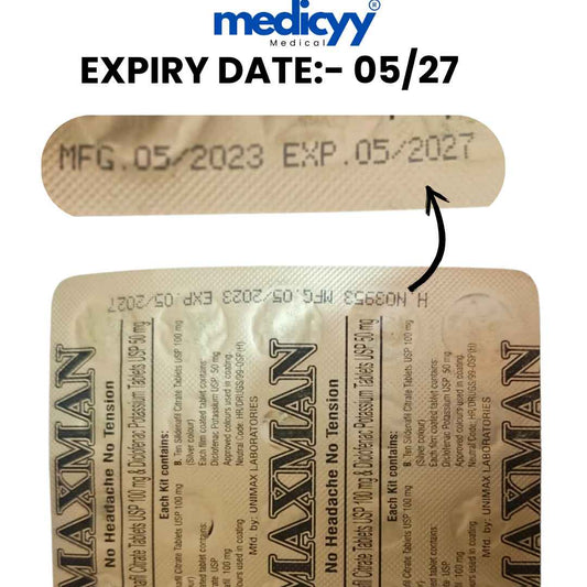 Maxman Tablets For Men's