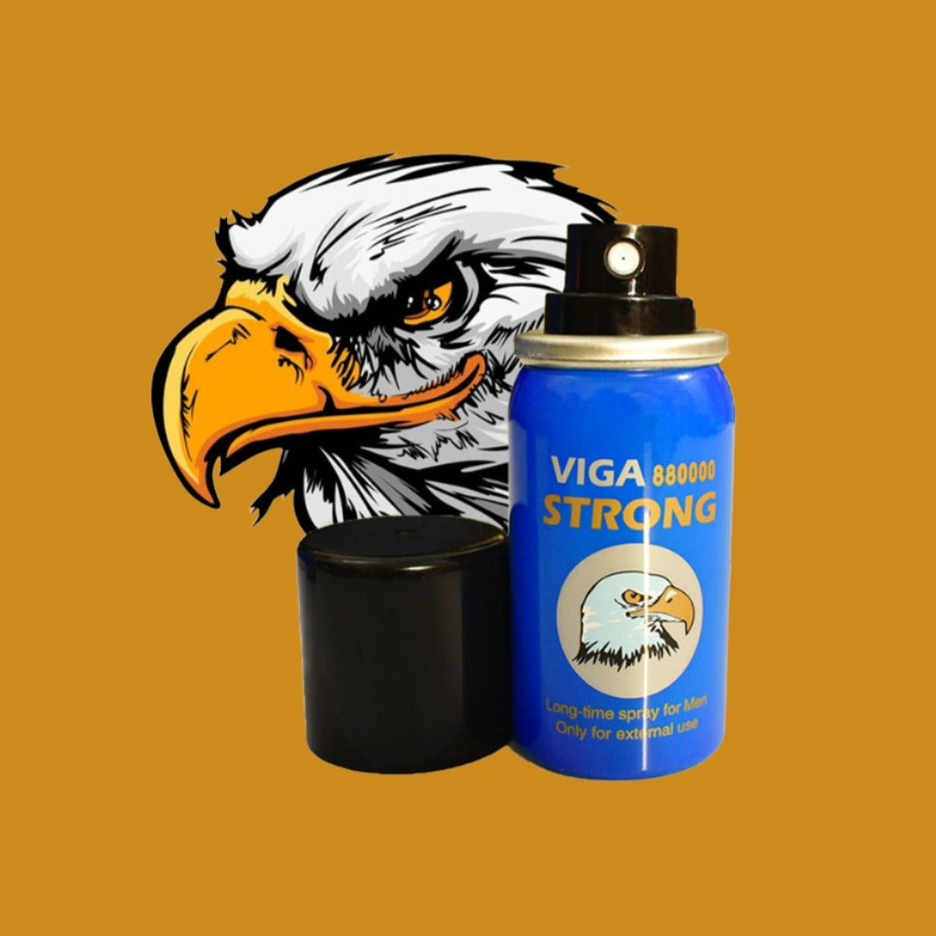 Extra Strong Vig@ 880000 Spray For Men