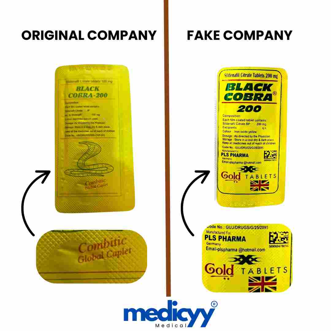 Black Cobra 200Mg