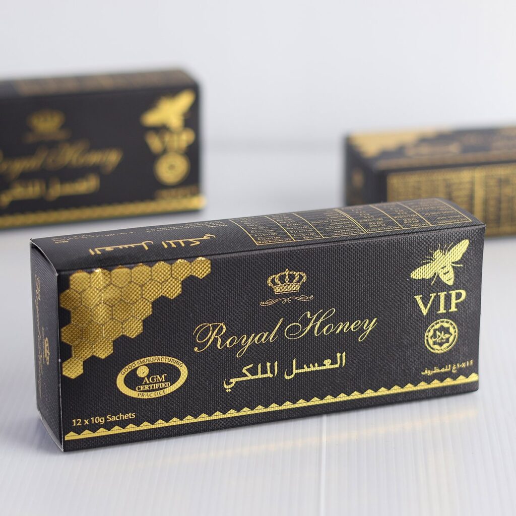 Royal Honey for VIP (12 sachets) (Copy)