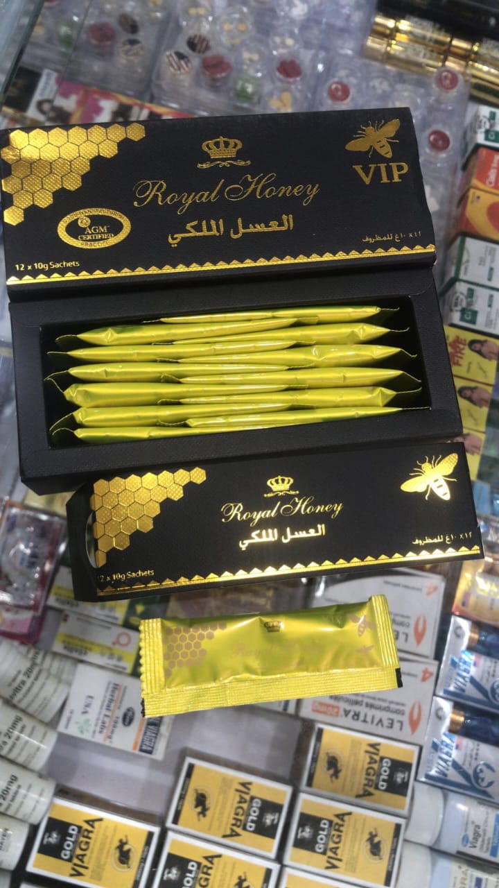 Royal Honey for VIP (12 sachets) (Copy)