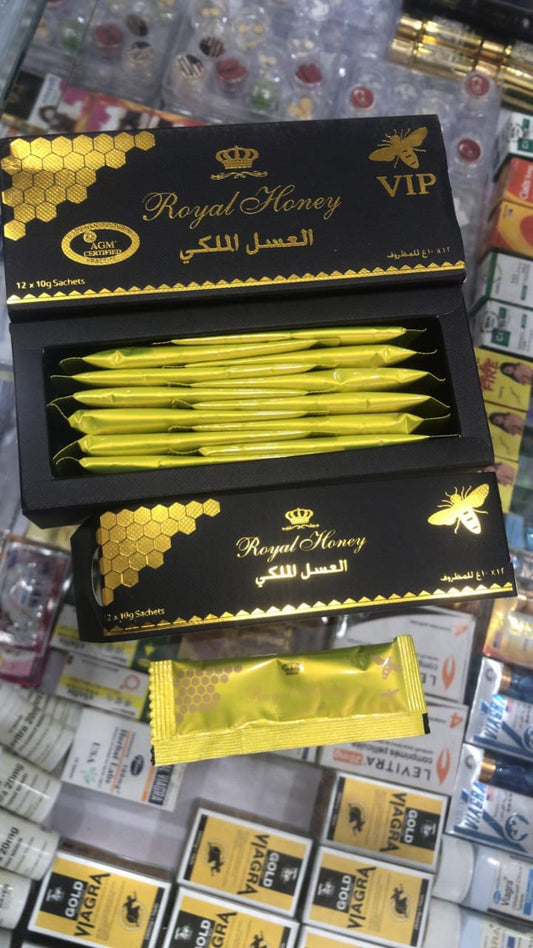 Royal Honey for VIP (12 sachets) (Copy)