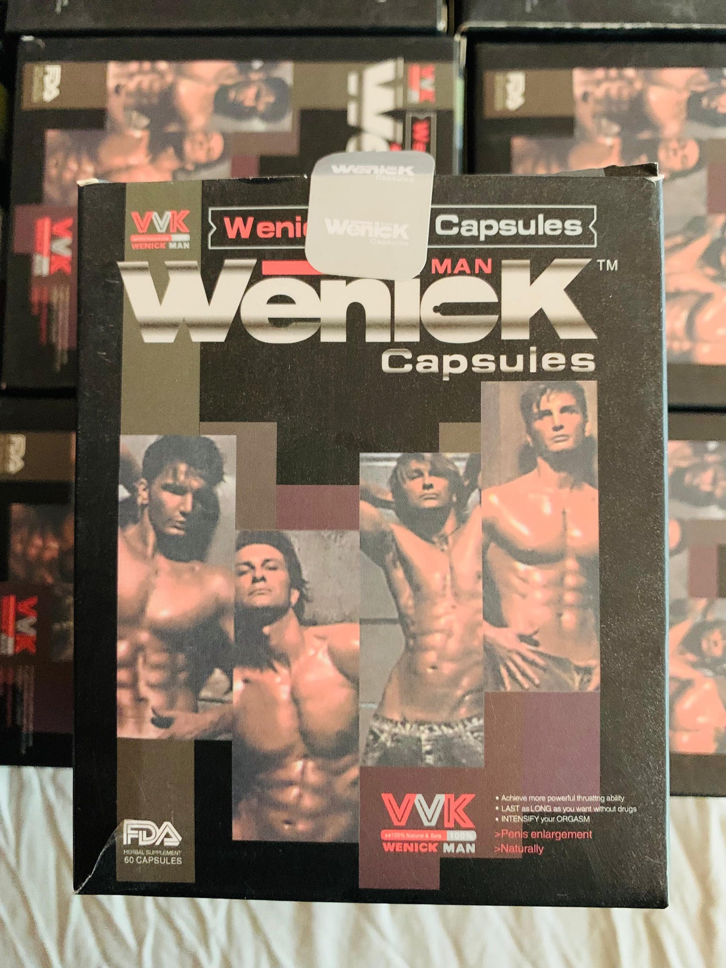 Weniek Capsuke- Pack of 60