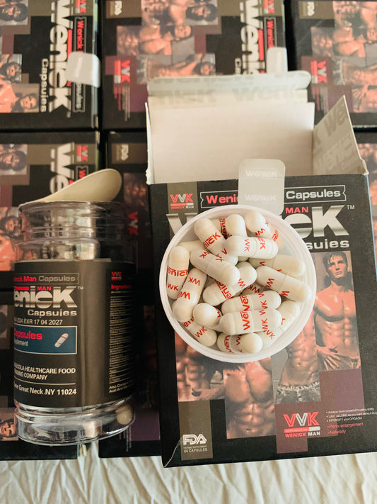 Weniek Capsuke- Pack of 60