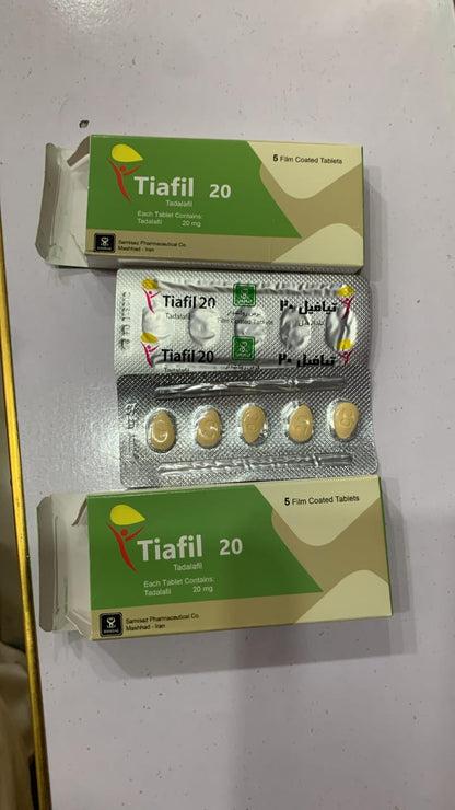 Tiafil Tablet 20mg