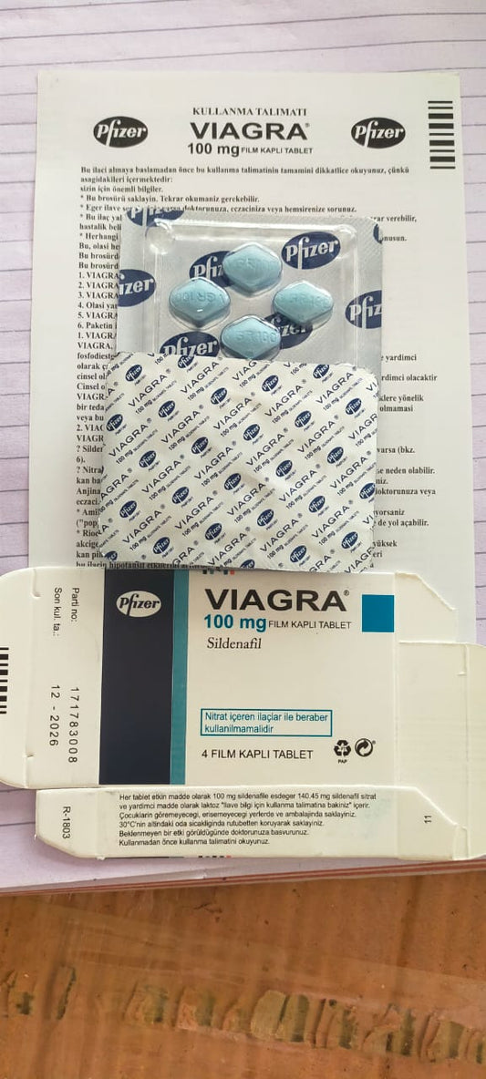 V!agra 100mg 4 Tablet Pack
