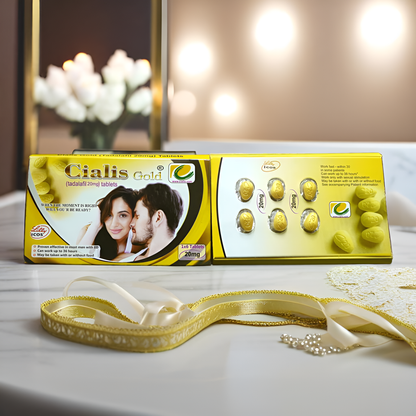 C!alis Gold Book 20mg 6 Tablet