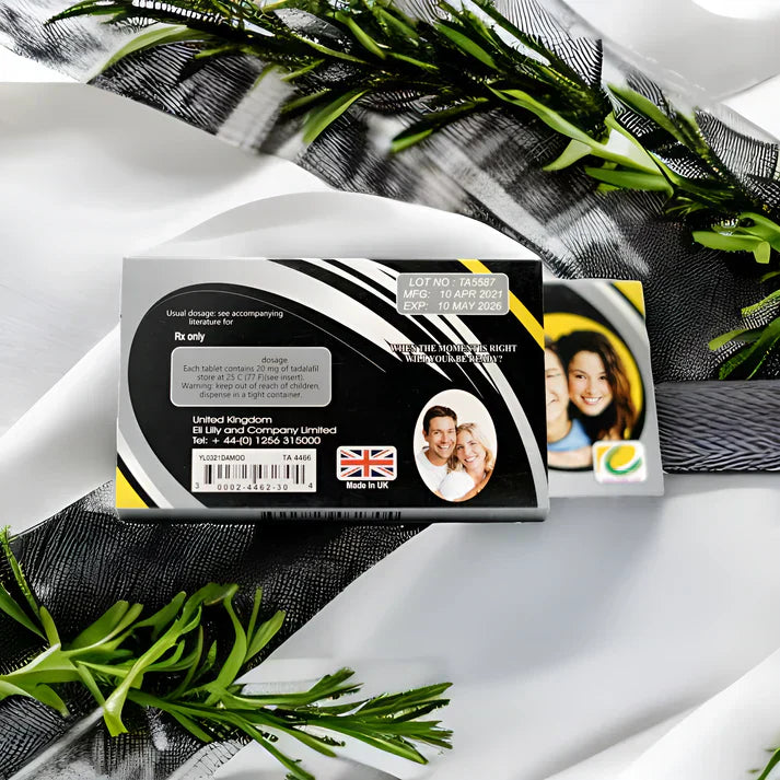 C!alis Black Book 20mg 6 Tablet