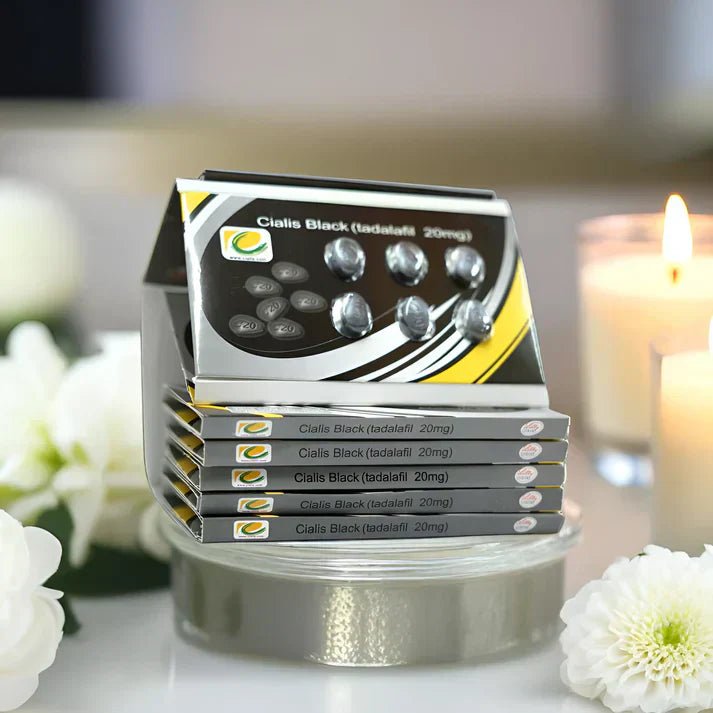 C!alis Black Book 20mg 6 Tablet
