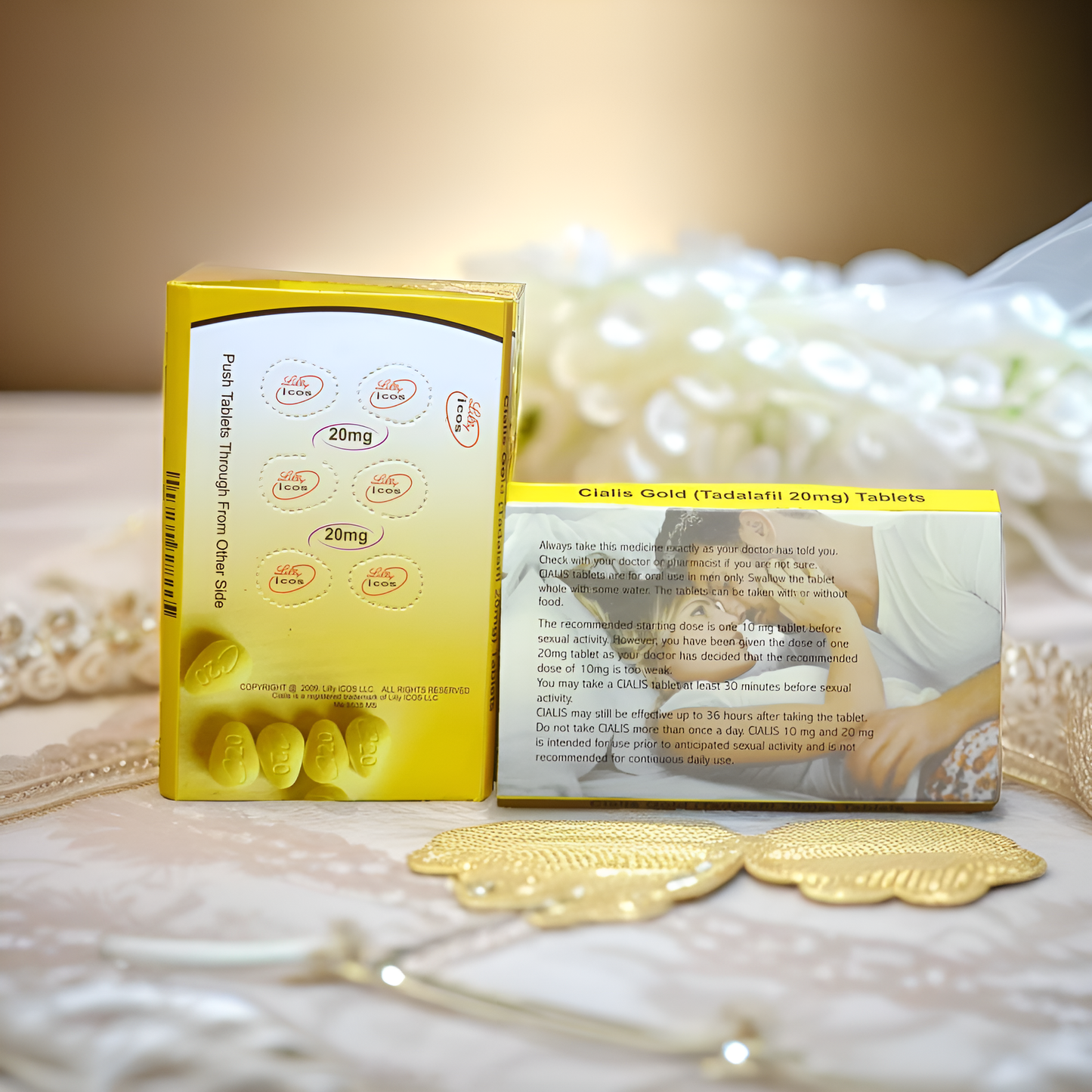 C!alis Gold Book 20mg 6 Tablet