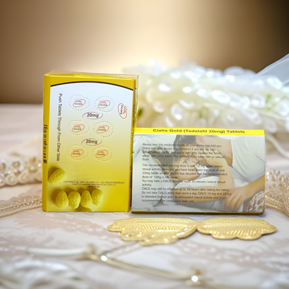 C!alis Gold Book 20mg 6 Tablet