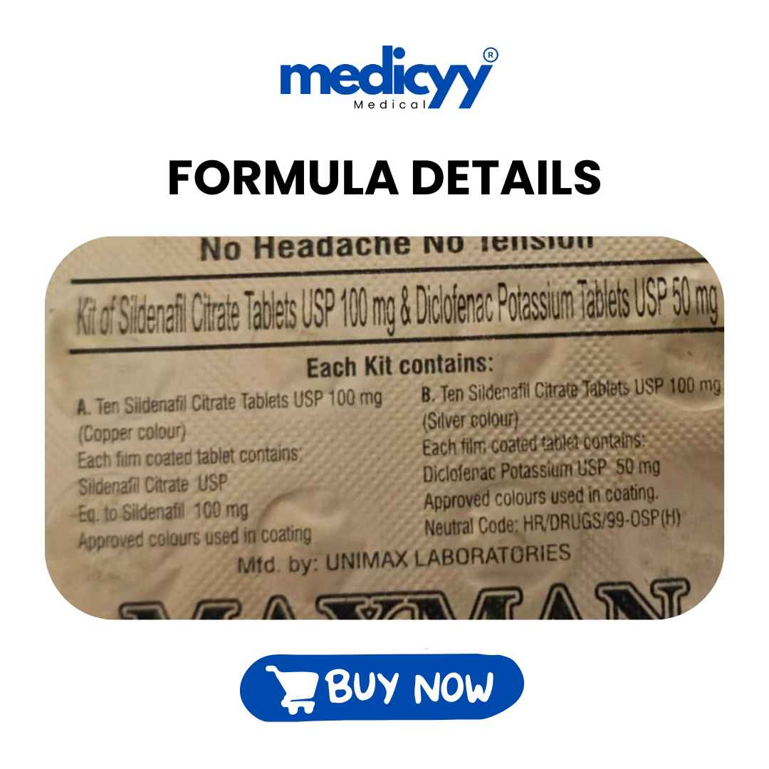 Maxman Tablets For Men's