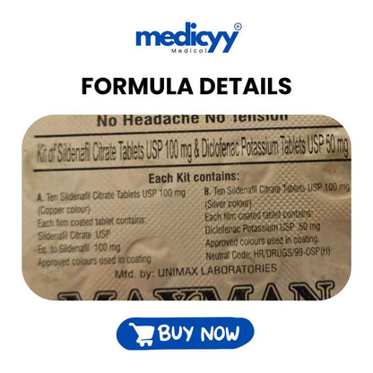 Maxman Tablets For Men's