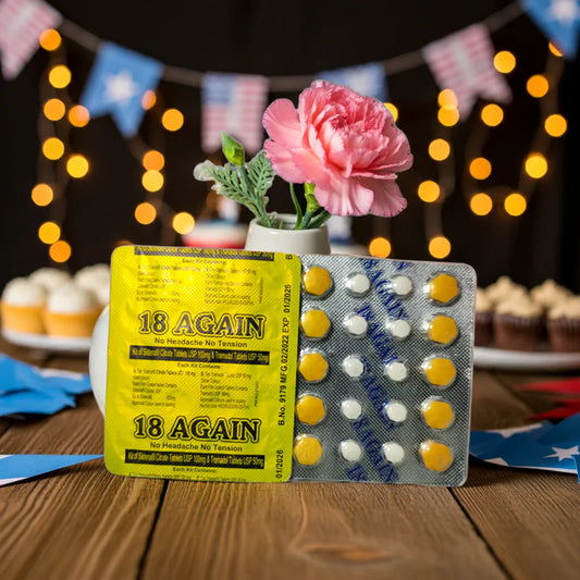 18 AGAIN  Pack of 20