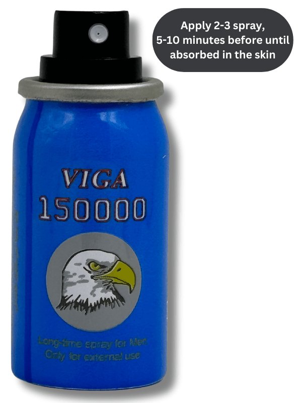 Super Viga 150000 Delay Spray For Men 45ML